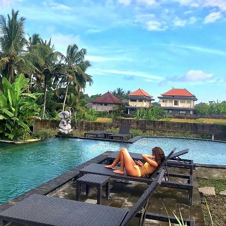 Ubud Rice Field House Exterior foto