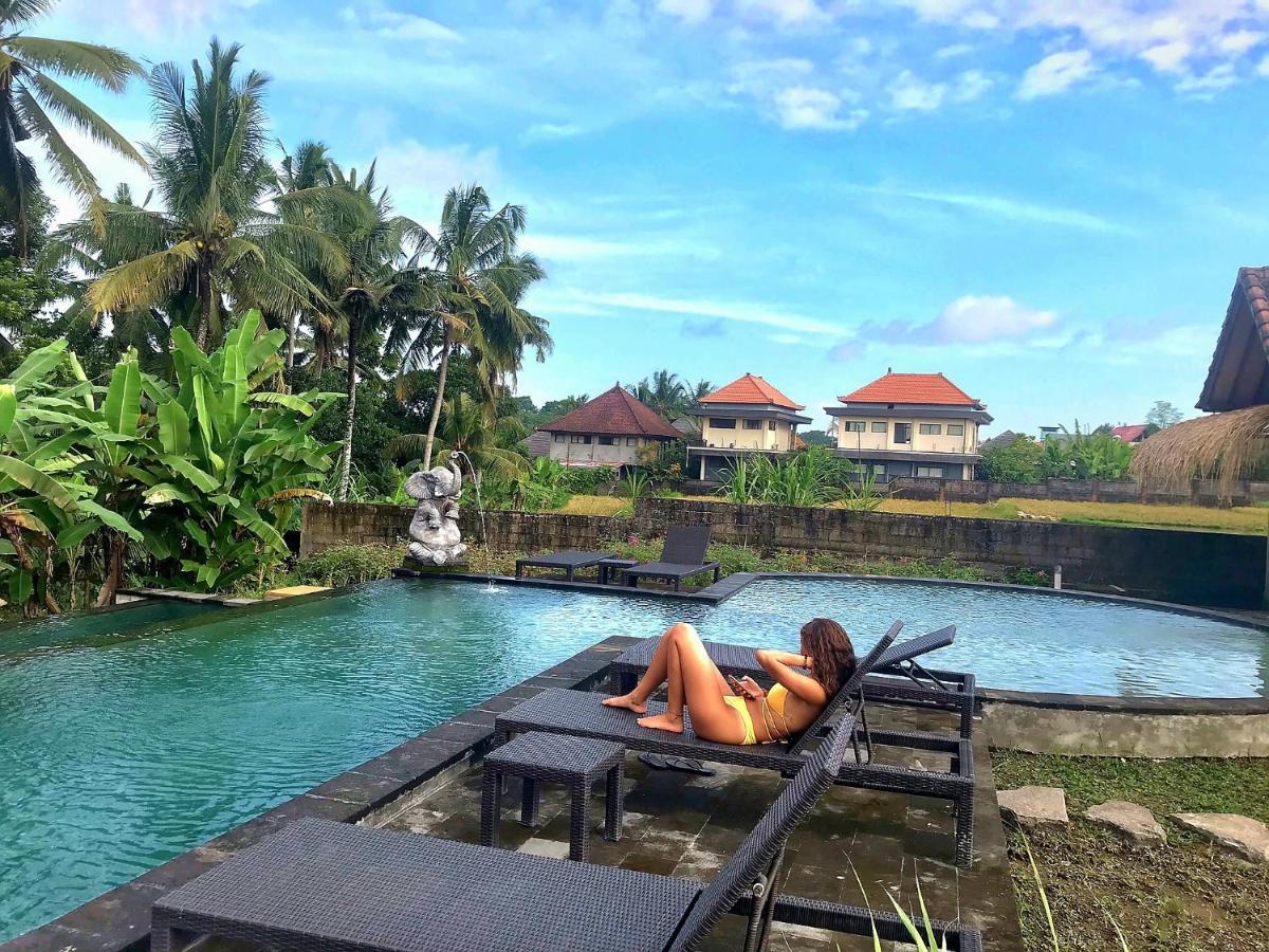 Ubud Rice Field House Exterior foto