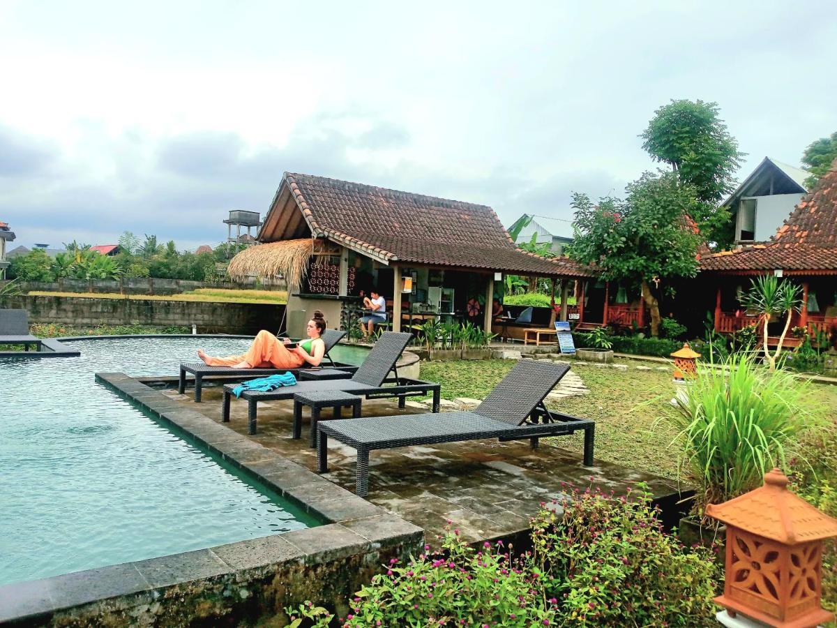 Ubud Rice Field House Exterior foto