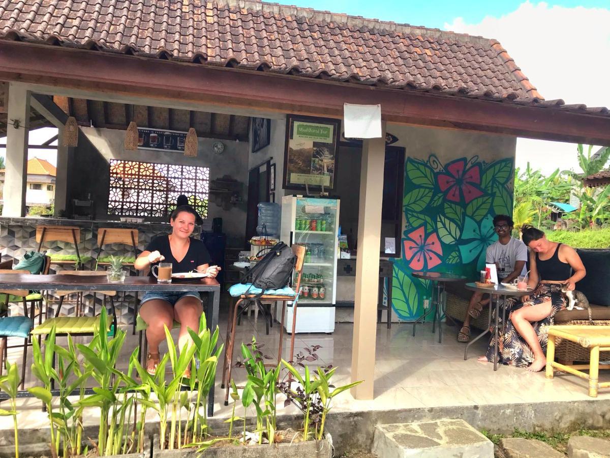Ubud Rice Field House Exterior foto