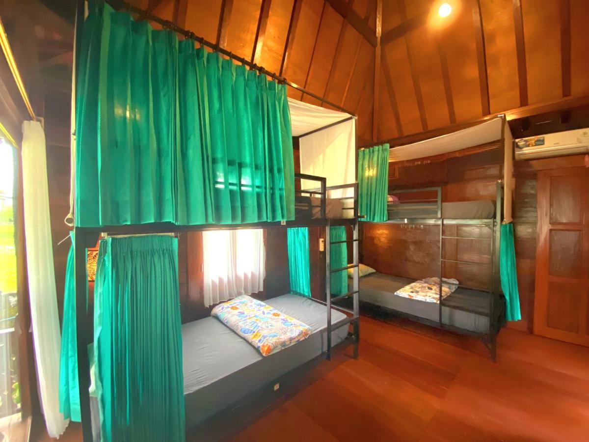 Ubud Rice Field House Exterior foto