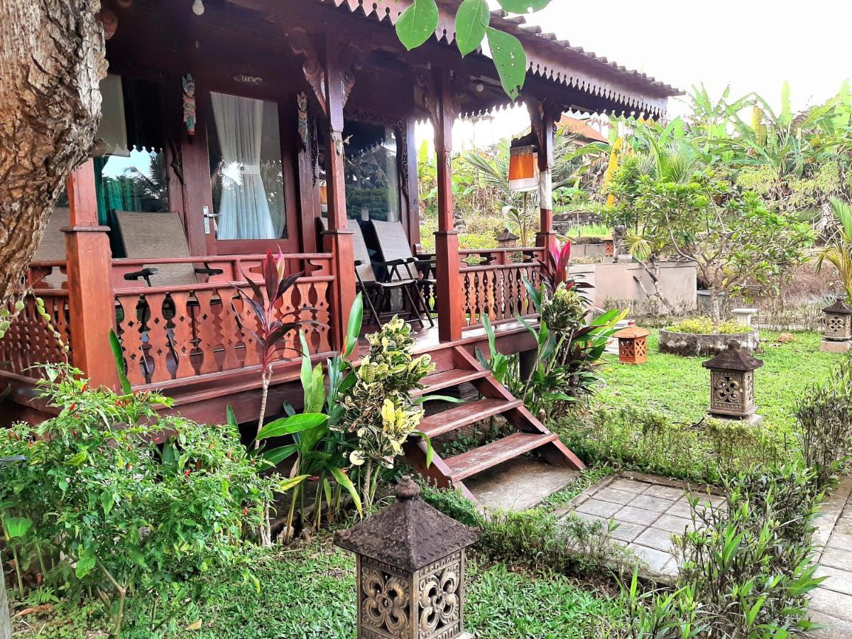 Ubud Rice Field House Exterior foto