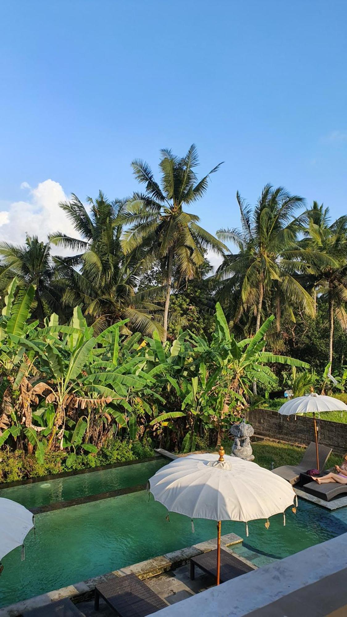 Ubud Rice Field House Exterior foto