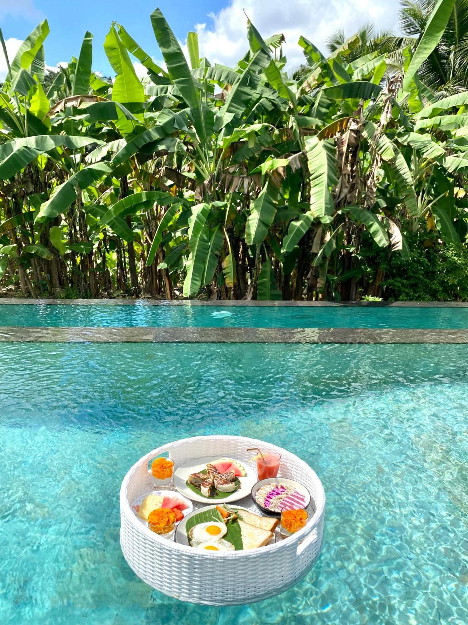 Ubud Rice Field House Exterior foto