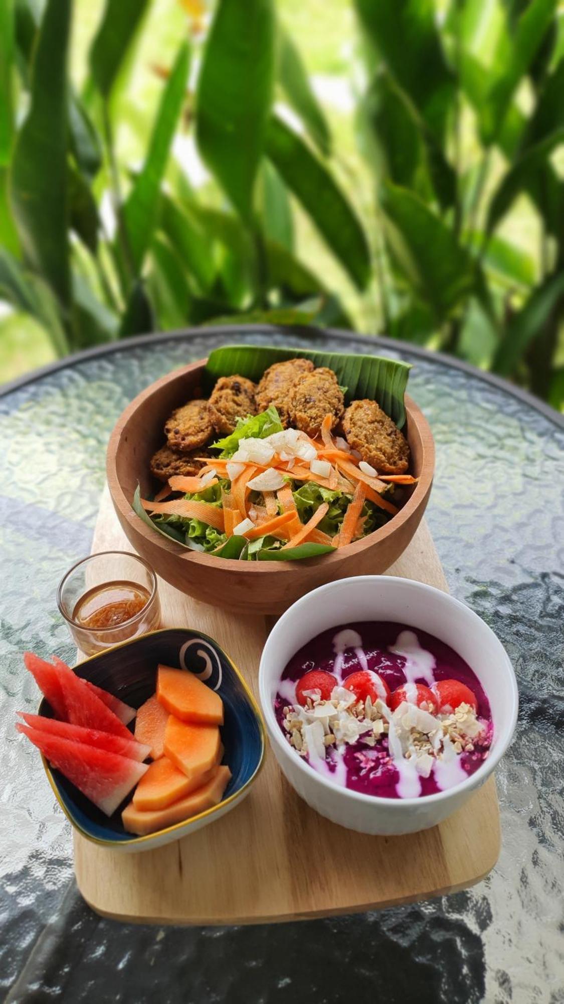 Ubud Rice Field House Exterior foto