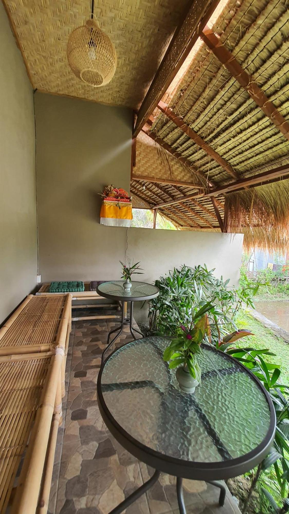 Ubud Rice Field House Exterior foto