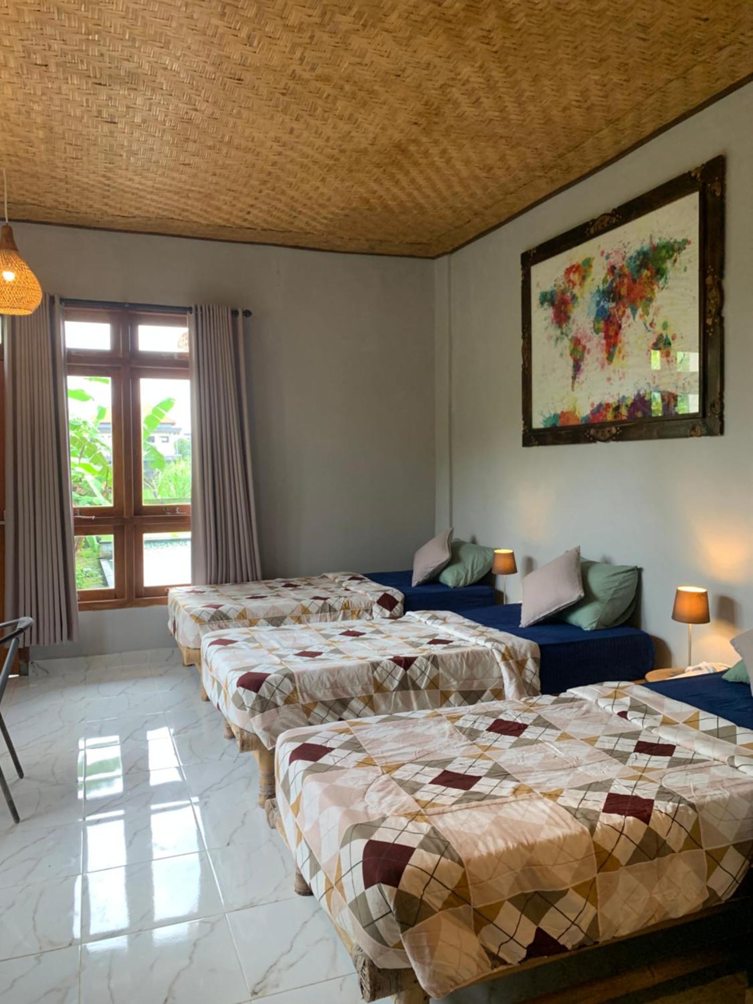 Ubud Rice Field House Zimmer foto