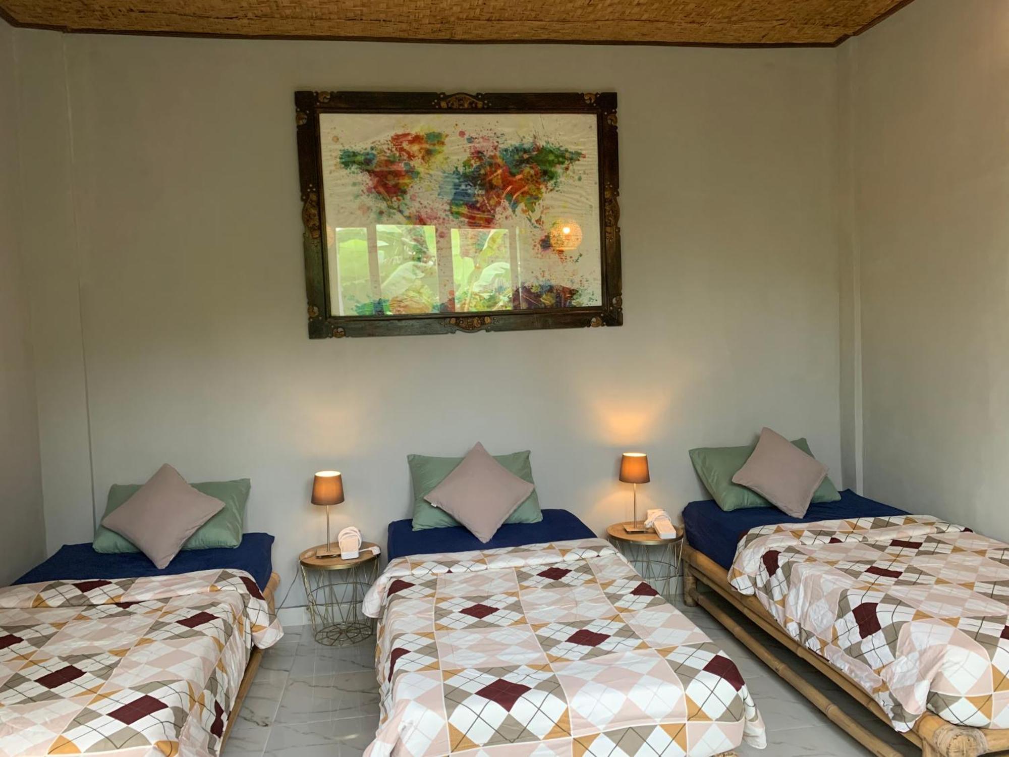 Ubud Rice Field House Zimmer foto