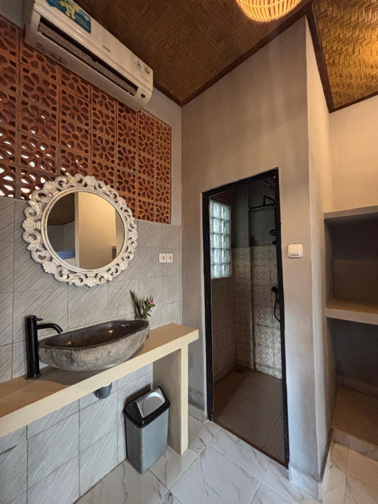 Ubud Rice Field House Zimmer foto