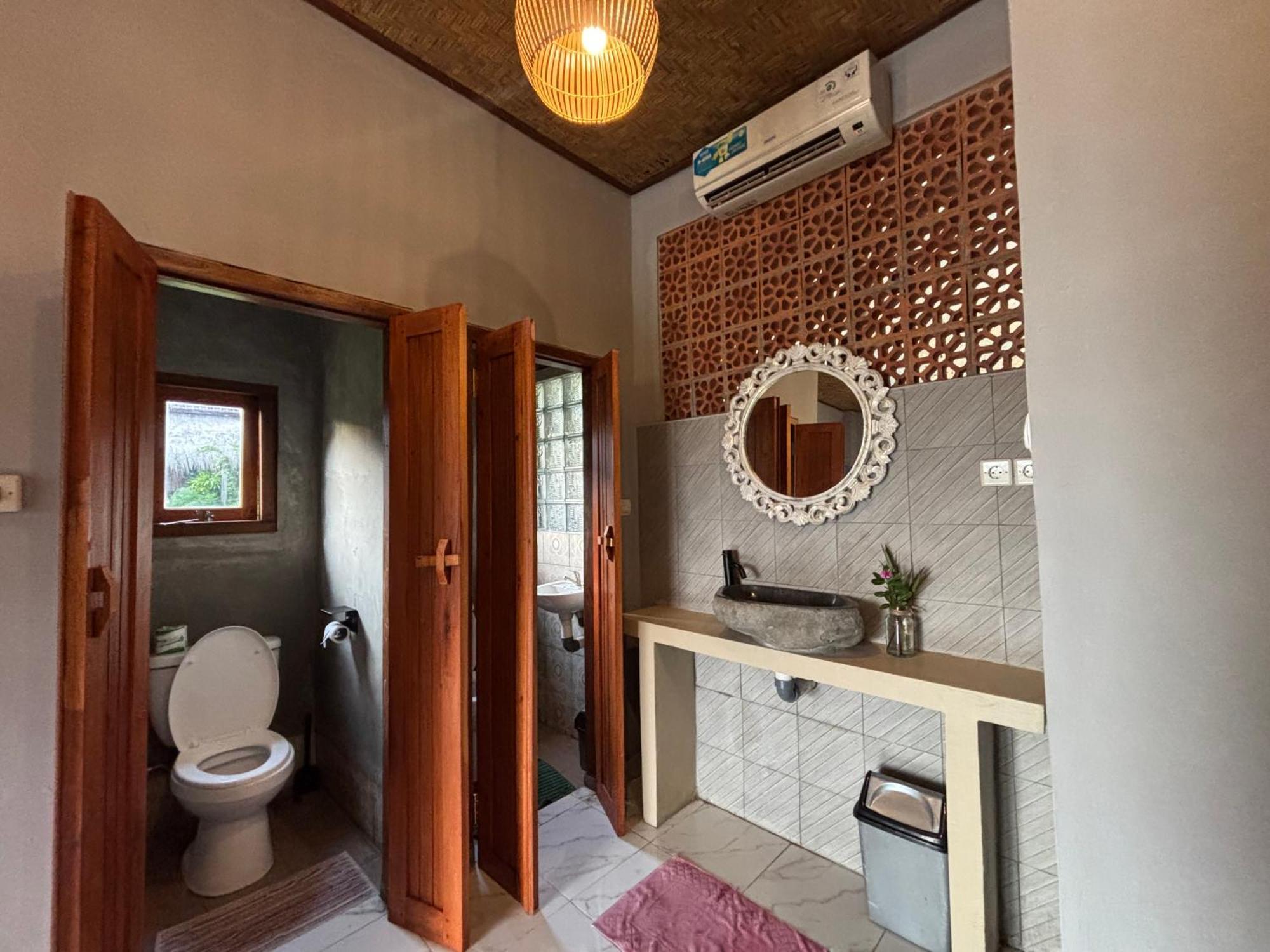 Ubud Rice Field House Zimmer foto