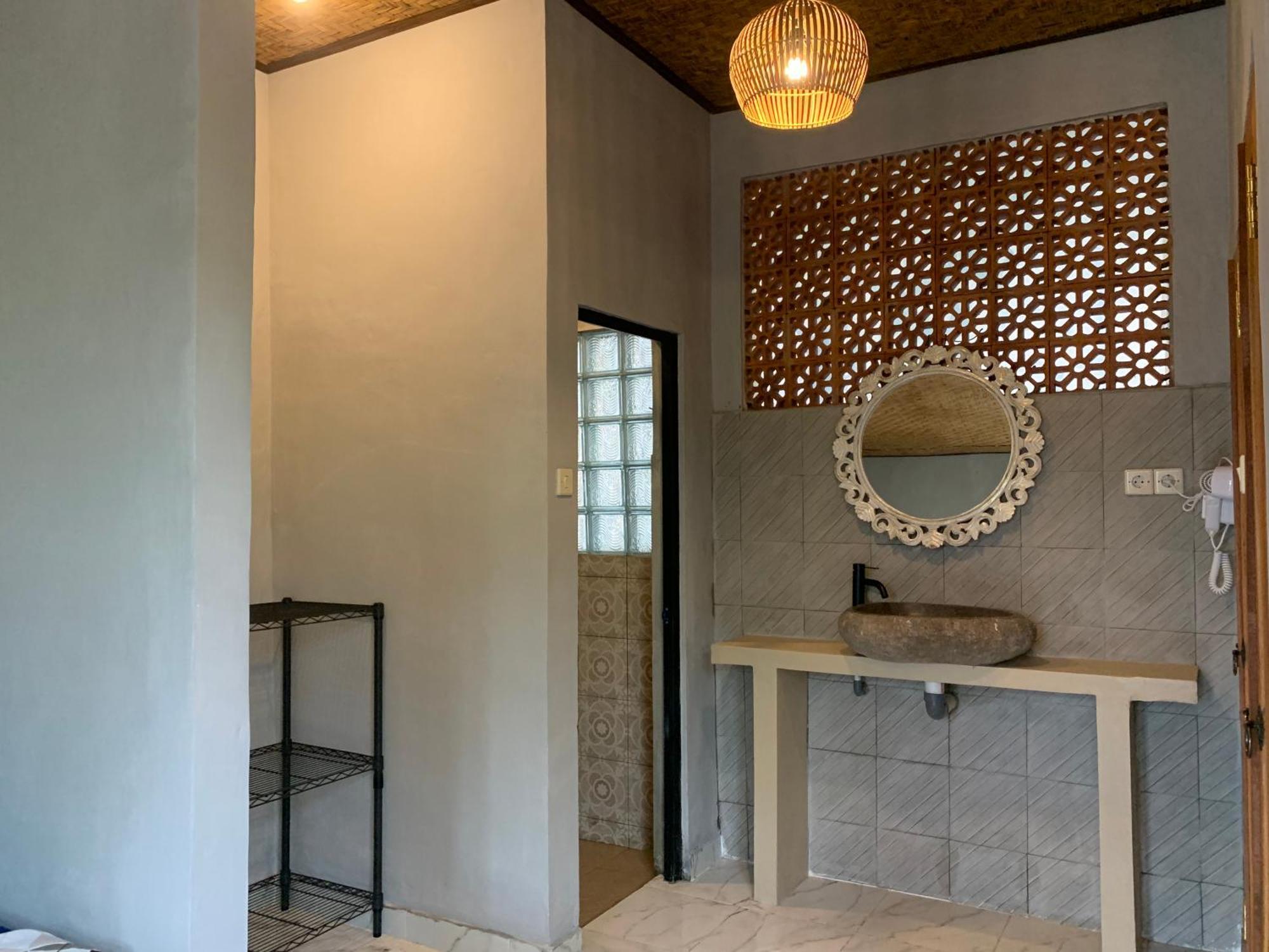 Ubud Rice Field House Zimmer foto