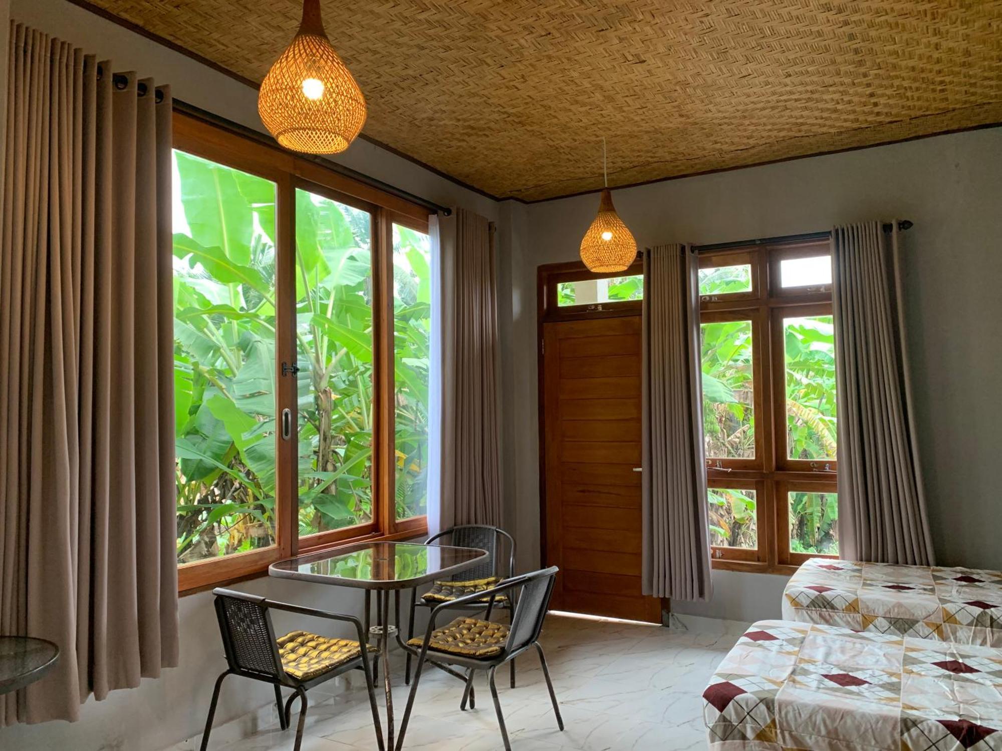 Ubud Rice Field House Zimmer foto